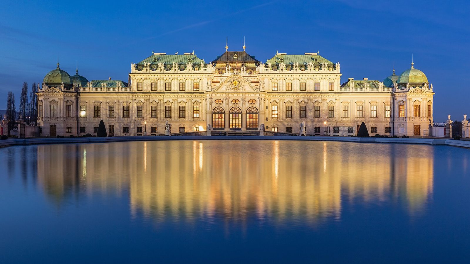 Schloss Belvedere in Wien